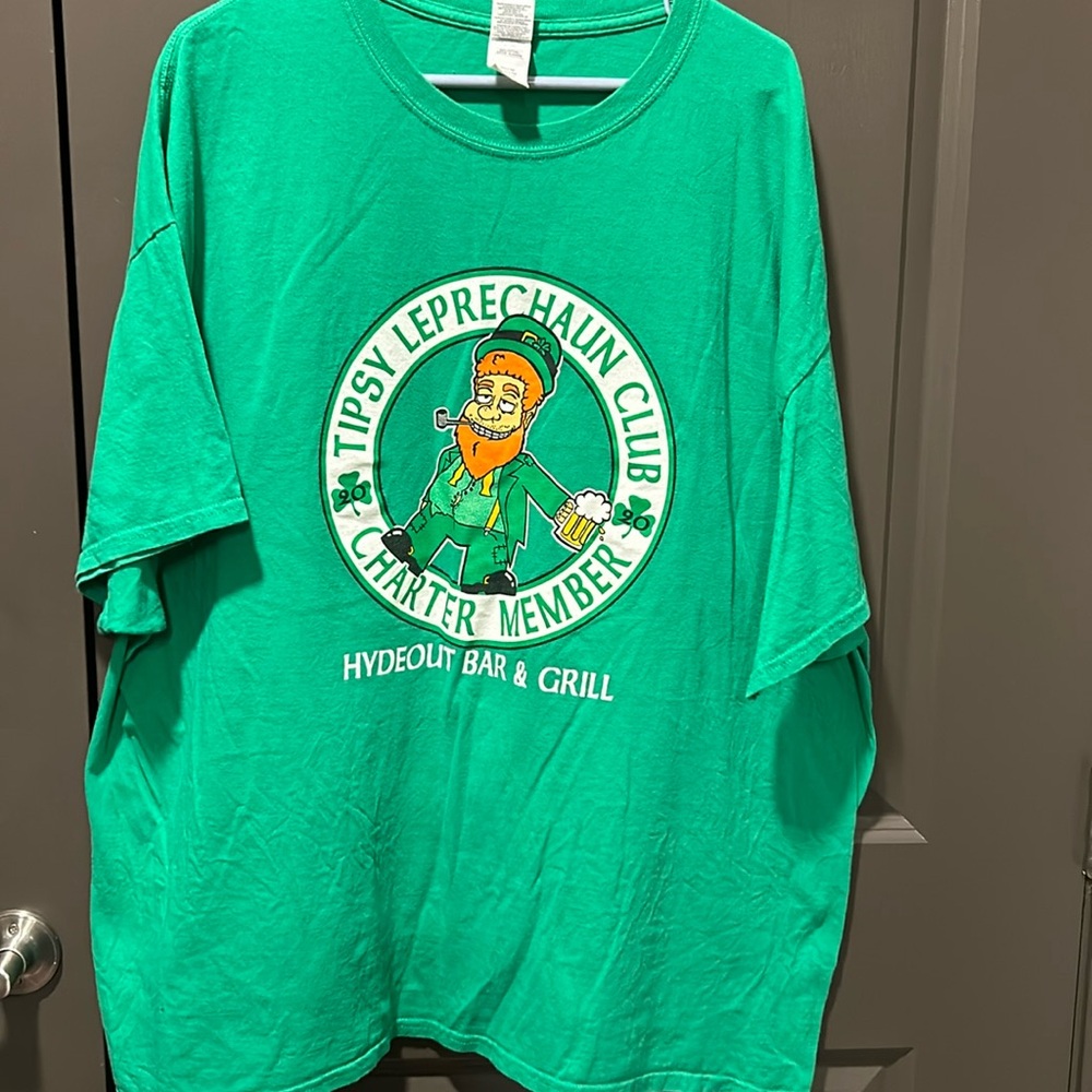 Tipsy Leprechaun club Tshirt
